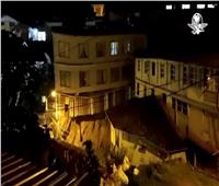 الأرض تبتلع المنازل في زاروما الإكوادورية |فيديو