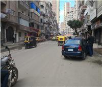 تحسن الأحوال الجوية وسطوع الشمس في الإسكندرية| صور