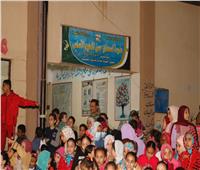 عرض مسرحية «ولاد البلد» بقرية السلطان حسن ضمن مبادرة «حياة كريمة» في أبو قرقاص