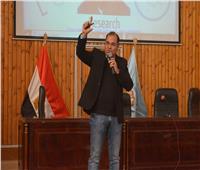 الإتحاد المصري لطلاب صيدلة سوهاج يختتم ورشة عمل مسار