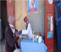 الكشف الطبي على  498 مريضاً بالقافلة الطبية بقرية «أبو غليلة» بمطروح