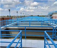 حصول محطة مياه كوم القناطر بالبحيرة على شهادة الإدارة المستدامة T.S.M  