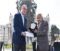 نائب رئيس جامعة عين شمس يفتتح احتفالية الجامعة باليوم العالمي للغة العربية