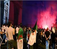 مواجهات بين الشرطة الفرنسية ومشجعي الجزائر في ساحة الشانزليزيه
