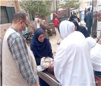 انطلاق الحملة القومية للتطعيم ضد مرض شلل الأطفال بأسوان