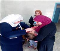 بدء الحملة القومية للتطعيم ضد مرض شلل الأطفال بشبين القناطر 