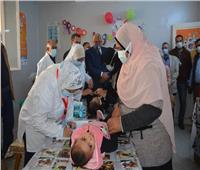 محافظ الوادي الجديد يطلق الحملة القومية للتطعيم ضد مرض شلل الأطفال