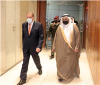 رئيس مجلس النواب الأردني يستقبل رئيس البرلمان العربي لدى وصوله عمان