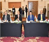 وزير الرياضة يشهد افتتاح اجتماع الجمعية العمومية للاتحاد الأفريقي للرماية