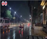 سقوط أمطار غزيرة على المنصورة.. ومحافظ الدقهلية: رفع حالة الطوارئ |فيديو
