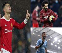 صلاح يتصدر قائمة أكثر لاعبي الدوري الإنجليزي تسجيلًا للأهداف