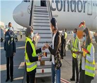 مطار مرسى علم يستقبل 4 رحلات على متنها 500 سائح من أوكرانيا