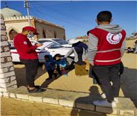 محافظ شمال سيناء يتابع الحملة القومية للتطعيم ضد شلل الأطفال 