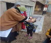 الفرق الطبية بصحة الشرقية تواصل عملها بحملة التطعيم ضد شلل الأطفال