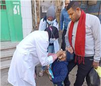 لليوم الثالث.. حملة التطعيم ضد شلل الأطفال تطرق الأبواب في قنا