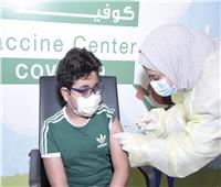 السعودية تنشر صورة أول طفل يتلقى لقاح كورونا