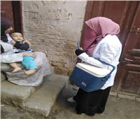 تطعيم 54 الف طفل بالمنيا فى اليوم الثانى للحملة القومية ضد شلل الاطفال