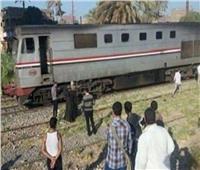 إصابة طالبة سقطت من قطار بالمنيا 