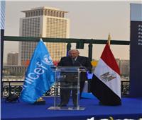 سامح شكري: الدولة المصرية تولي اهتماماً خاصاً لحقوق الطفل