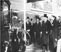 كنوز |الملك فؤاد يفتتح أول معرض للأوتومبيلات في مصر عام 1921