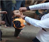لليوم الثالث.. «الصحة» تواصل حملة شلل الأطفال بالمنيا