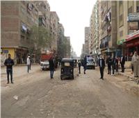 محافظ الجيزة يطلق إشارة بدء تطوير شارع عثمان محرم حتى الدائري
