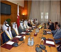 أبو الغيط يبحث مع رئيسة مجلس نواب البحرين مسيرة العمل العربي المشترك