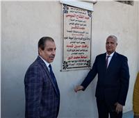 رئيس كهرباء مصر الوسطي يفتتح لوحة توزيع مركز أسيوط جنوب
