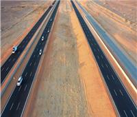توسعة طريق الصعيد الغربي من المنيا إلي القاهرة بطول 230 كم