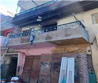 السيطرة على حريق شقة سكنية بحي سيدي عبد الرحمن بالقليوبية | صور