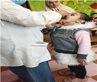 محافظ البحيرة يشيد بجهود الفرق المشاركة في حملة التطعيم ضد مرض شلل الأطفال 