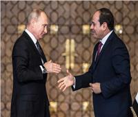 السيسي لبوتين: مصر مستمرة في جهودها لتقريب وجهات النظر بين الليبيين