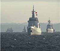 الصين تطلق 3 سفن حربية في يوم واحد فقط