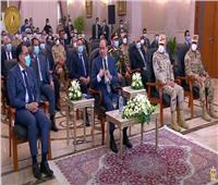الرئيس السيسي: «ما أقدرش أغامر بالأمن الغذائي للمصريين»