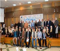 جامعة أسيوط تشهد الحفل الختامي باليوم العالمي للغة العربية 
