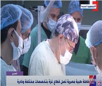 قافلة طبية مصرية تصل قطاع غزة بتخصصات مختلفة ونادرة| فيديو