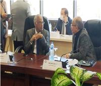 رئيس جامعة بورسعيد يشارك في الاجتماع الدوري للمجلس الأعلى للجامعات