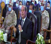 الرئيس السيسي: نستهدف وضع مصر في مصاف الدول المنتجة للطاقة المتجددة