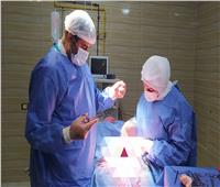  للمرة الثامنة.. ولادة قيصرية ناجحة بمستشفى أبوحماد المركزي