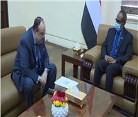 سفير مصر بالخرطوم يلتقي عضو «السيادة الانتقالي» لبحث أوجه التعاون المشترك‎‎
