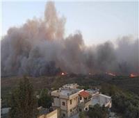 سوريا تعلن السيطرة على حريق مرفأ اللاذقية