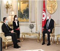 الرئيس التونسي يلتقي وزير الخارجية الإيطالي.. ويؤكد حرصه على متانة العلاقات