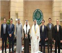 رئيس البرلمان العربي يعقد اجتماعًا مشتركًا للتحضير لمنتدى تعزيز التكامل الاقتصادي