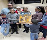«أنامل ذهبية» ورشة فنية للأطفال بثقافة أسيوط 