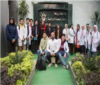 «المركزي لتحليل متبقيات المبيدات» يستقبل طلاب زراعة القاهرة 