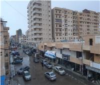 سقوط أمطار متوسطة في مرسي مطروح ورفع حالة الطوارئ بالمدن 