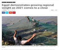 وكالة «شينخوا» الصينية تشيد بالانجازات المصرية مع إستقبال العام الجديد 2022