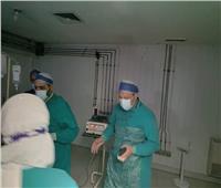 وكيل «صحة المنوفية» يشارك في إجراء عمليات جراحية ضمن اليوم الطبي| صور