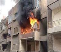السيطرة على حريق داخل شقة سكنية بأكتوبر