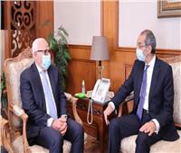 وزير الاتصالات: بورسعيد نجحت في تحقيق الريادة الرقمية والتحول الرقمي